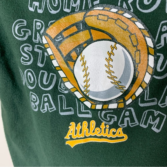 Infant’s Genuine Merchandise Oakland Athletic’s MLB A’s Bodysuit - Picture 7 of 11